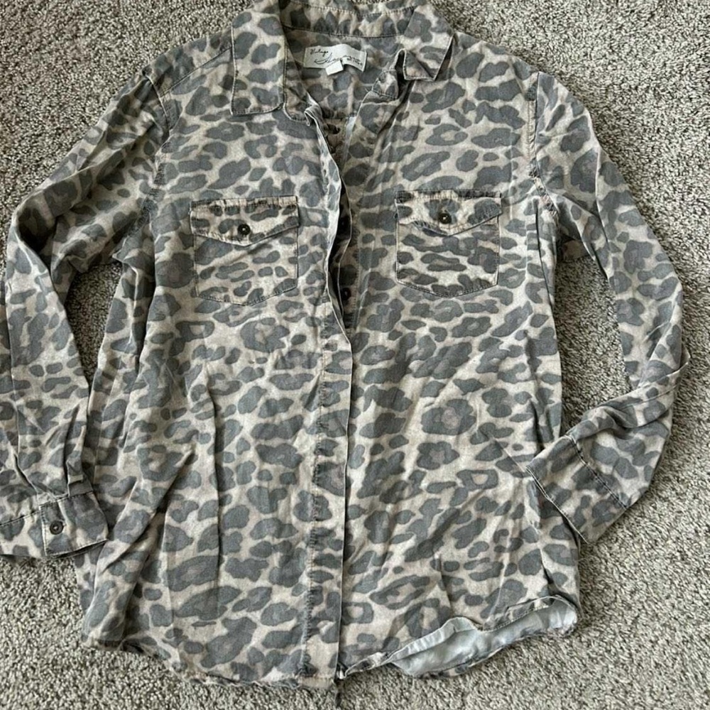 Boutique Button-Up Shirt